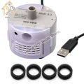 SMA-800 USB Water Pump Mini DIY Cats Pet Drinking Fountain Filter Low Noise Brushless Motor Submersible Pumps DC 5V/1A 40cm 160L. 