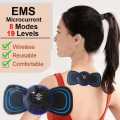 Wireless Portable Rechargeable Full Body Mini Massager for Pain Relief Neck Massager Cervical Spine Massager for Body Pain Relief. 