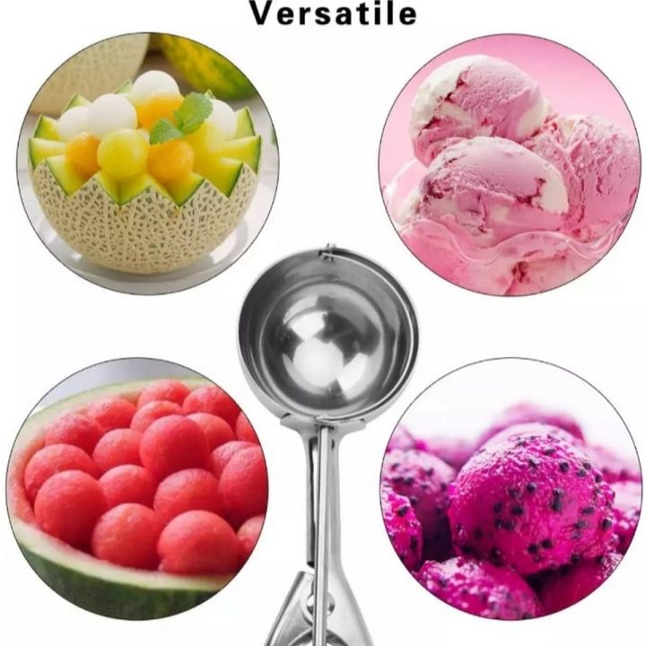 Scoopy Stainless Steel Ice Cream Scooper Scooping Machine Size - Small - Silver