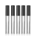 5pcs 2.5ML Empty Lip Gloss Tubes Mini Lipgloss Bottle Container Packaging with Wand Brush for Base Oil Balm Bulk Makeup Cosmetic. 