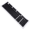 Arabic Keyboard Keycaps Mechanical Keyboard Keycaps Minimalist Style Stylish 112 Keys Accurate Control for Keyboards. 