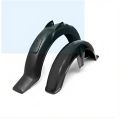 "Flexible" Motorcycle Front & Back Mud-Guard for 70cc, Made with Shock-Resist Plastic. 