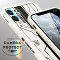 ZeroQiQi for Xiaomi Mi 10T Case Cool Creative Cartoon Phone Cover Soft Full Lens Protection Ultra Thin Phone Case. 