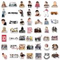 NYT 100Pcs/Pack Boy Team One Direction Stickers Diy Mobile Phone Case Suitcase Skateboard Graffiti Stickers Children'S Toys. 