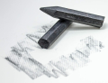 Graphite Sticks, WORISON Water Soluble Graphite Sticks (Pack of 3) 4B, 6B, 10B. 