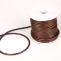 5-10meters/Roll 2.5-5mm Korean Round Waxed Cord Necklace Rope Leather Cord Thread For Jewelry Making Accessories. 