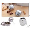Stainless Steel Spice & Tea Filter Ball 1 Piece - ( A-E ). 