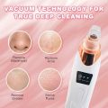 Rechargeable Blackhead Removal Machine 4 in 1 - Powerful Acne Pimple Pore Cleaner | Vacuum Suction Tool. 