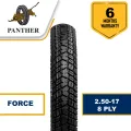 Panther Force 2.50-17 Tyre Tube Set (Rear) 8 PR - 70 CC - Motorcycle Tube Tyre – Panther Tyres & Tubes.. 