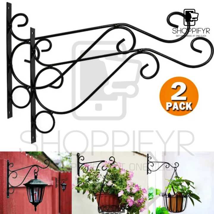 SHOPPIFYR%20%7C%20Iron%20Garden%20Wall%20Hanging%20Stand%20%E2%80%93(Only%20Stand)Heavy%20Duty%20Metal%20Plant%20Hanger%20for%20Pots,%20Balcony%20&%20Home%20Decor%20,%20Iron%20garden%20wall%20hanging%20stand,%20wall%20mounted%20plant%20stand,%20metal%20plant%20hanger,%20iron%20pot%20holder,%20hanging%20plant%20stand,%20balcony%20plant%20hanger%20-%20Image%207