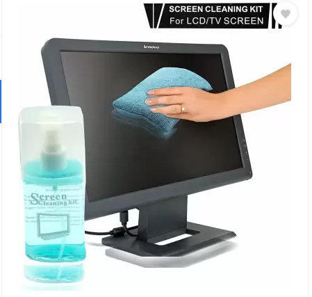 LCD + MOBILE Screen Cleaning Kit 200ML | Cleaning Fluid Gel to Clean Mobile Screen, Spects, Tab, spec Or Laptop Screen