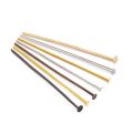【200+pcs】 Flat Head Pins 16 20 30 35 40 45 50 mm Headpins For Jewelry Findings Making DIY Supplies. 