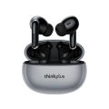 Lenovo XT88 Earphone Bluetooth 5.3 Wireless Headset Dual Stereo Noise Reduction Bass Touch Control Long Standby Headphones. 