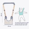 Baby Belt Walker Baby Walking Harness Handheld Baby Walker, Adjustable Toddler Walking Assistant Walking Helper for Infant Child, Breathable Stand Up and Walking Learning Helper for Boys Girls. 