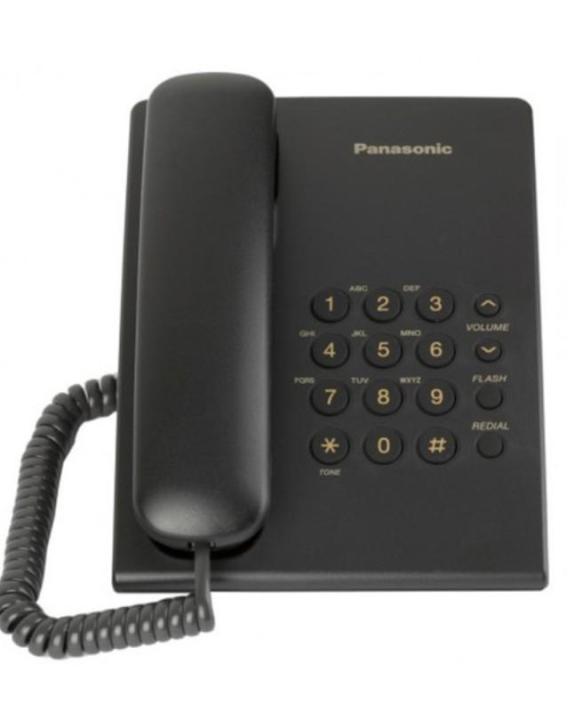PANASONIC%20KX-TS500%20-%20Integrated%20Corded%20Phone%20System%20-%20Black%20-%20Image%2010