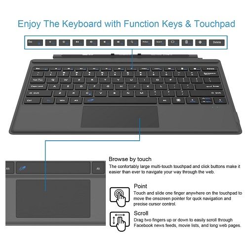 Arteck%20HB187%20Microsoft%20Surface%20Pro%20Type%20Cover,%20Ultra-Slim%20Portable%20Bluetooth%20Wireless%20Keyboard%20with%20Touchpad%20Built%20in%20Rechargeable%20Battery%20-%20Image%203