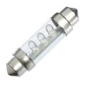 New  DC 12V 3 Green LED Car Auto Interior Dome Light Bulb Lamp 39mm. 