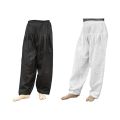 Pack of 2 Plain Ladies Shalwar Soft Cotton, Black and White Colors, Comfortable and Stylish. 