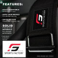 Sports Factory - 4 inch Weight Belt, Weight Lifting Belt for Men and Women, Back Support for Lifting, Squat and Deadlifting Workout, Weightlifting Belt, Olympic Lifting, Weight Belt With Free Straps. 