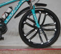 LAZER STAR 26 INCH MOUNTAIN BIKE , CYCLE FOR BOYS , RACING EDITION BICYCLE , ROAD BIKE 10 GEARS. 