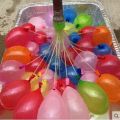 Water Balloons 111 pcs Assorted Colors Magic Bunch of Water Balloons Great Festival & Outdoor. 