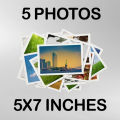 5X7 Customized Photo Cards with Digital High Quality Resolution, Customize Photo Print , Picture Print , Polaroids Print , Motivational Quotes Print. 