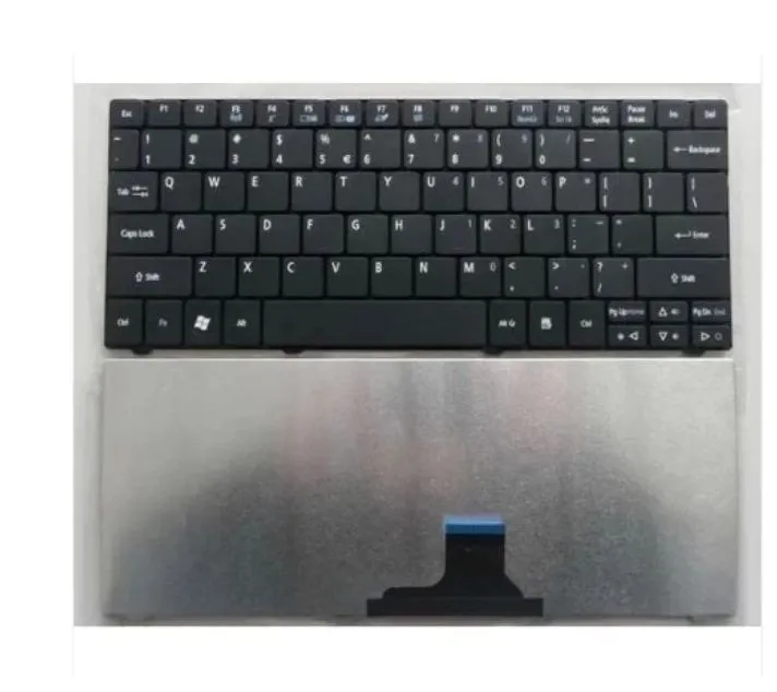 Power4Laptops UK Layout Black Replacement Laptop Keyboard Compatible With Acer Aspire 5738 - View #8