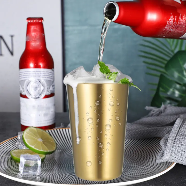 Migeet%2010%20Pack%20500ML%20Gold%20Color%20Stainless%20Steel%20Cup%20Bar%20Party%20Coffee%20Mug%20Colored%20Metal%20Tumblers%20Wide%20Mouth%20Cups%20Cold%20and%20Heat%20Resistant%20Mug%20Unbreakable%20for%20Indoor%20Outdoor%20Use%20-%20Image%204