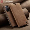 Caseme Leather Flip Wallet For Redmi note 11 4g. 