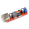LM2596 DC 6V-40V To 5V 3A Double USB Charge DC-DC Step-down Converter Module. 