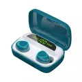 TWS Wireless M10 Earbuds with Touch Control LED Power Display - 3500MAH Power Bank - In Ear Earbuds. 
