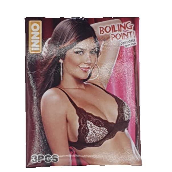 Inno Boiling Point Dotted Condoms