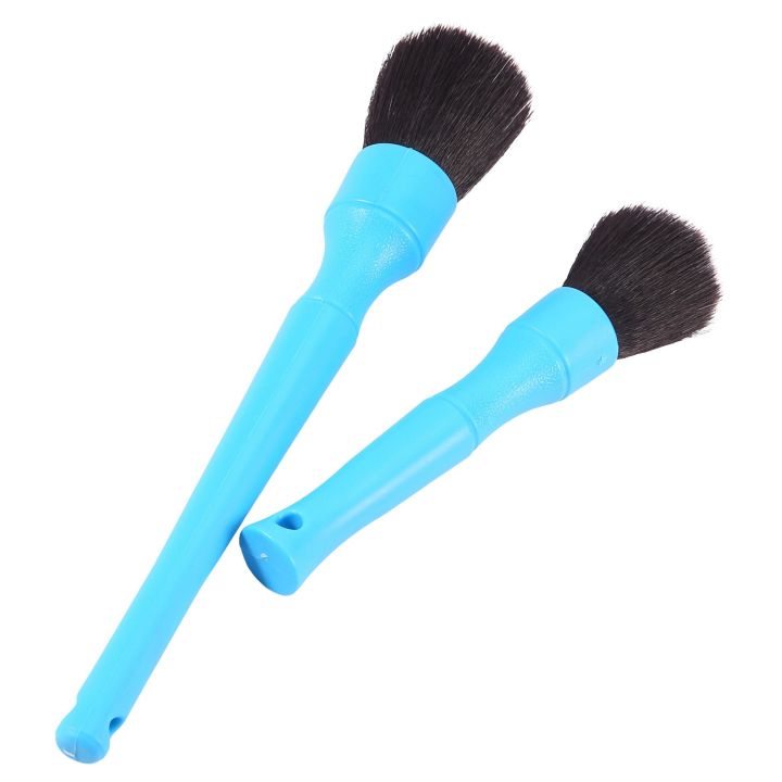 Super Soft Detail Brush,Car Cleaning Brush,Beauty Brush Set,Blue.