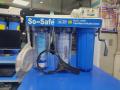 SoSafe Triple Water Purifier Filter System UV-2000S, 3 Stage|Sediment, PPF, PPYarn|CTO, GAC, Activated Carbon, DPC, Chlorination| Ultraviolet Lamp Removes Bacteria.. 