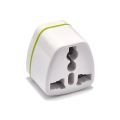 Universal USA Plug Adapter 3 Pin EU European AU UK To American US Travel Power Adapter Electric Plug Converter Socket Outlet. 