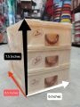 Multipurpose Table Drawers (3 Steps) Size: 8.5*6*7.5 inch. 