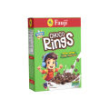 Fauji Chocolate Ring 250GM Rings Grams Flavored Biscuits Sweet Snack Sharing Quality Ingredients Fresh Taste. 