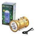 Magic Cool Camping Lights XF-5802 1W+6LED+3 Color LED. 