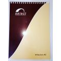 Pack Of 4 Pcs -Top Spiral Note Pad - A5 Size - 100 Pages. 