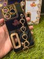 Tecno Spark 10 pro Back Cover - Love Heart Bracelet Chain Luxury 6D Plating Soft Case Camera Lens Protection - Tecno Spark 10 pro Girls Back Cover. 