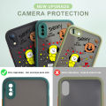 UCUC for iPhone 6 Plus 6s Plus Back Cover Hip Hop BTS Frosted Transparent Hard Phone Case Thin Shockproof Full Cover Camera Protect Case. 