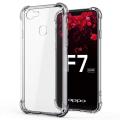 OPPO F7 Back Cover Transparent Soft Silicone Crystal Clear Case For OPPO F7. 