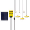 Sun King Home 60- Solar Hanging Lights for Garden and Home. 