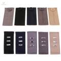 5x Pants Waist Extenders with Metal Hook for Pants Jeans and Skirt Buttons. 