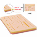 Skin Suture Training Pad For Students Artificial Tissue Model For  Training  Wound Training Pad Trauma Training Silicone Mold Silicone Suture Pad For  Training. 