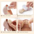 High Heel Pad Women Insoles for Shoes Adjust Size Adhesive Heels Pads Liner Grips Protector Sticker Pain Relief Foot Care Insert. 