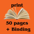 Print PDF Files Online (books , nots legal Papers ). 