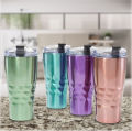Primula Peak Hot or Cold Tumbler - Triple Layer Copper Technology Vacuum Sealed Stainless Steel. 