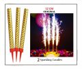 Original China Sparkle Candle Pack of 3/6 Cake candle 12CM for Birthday celebration and new look for the celebration Cake Candles. 