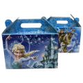 FROZEN THEME GOODY BOX FANCY - PACK OF 10 GOODY BOX. 
